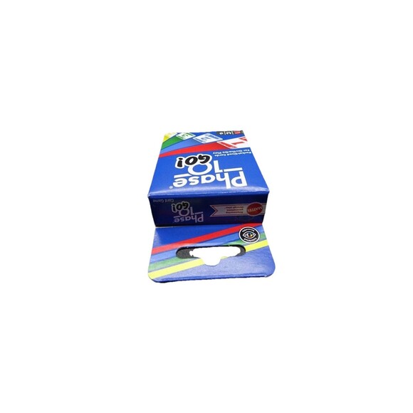 10 Packs Of Mattel Pocket Size Card Phase 10 GO! card game deck MINI VERSION New - Picture 4 of 6